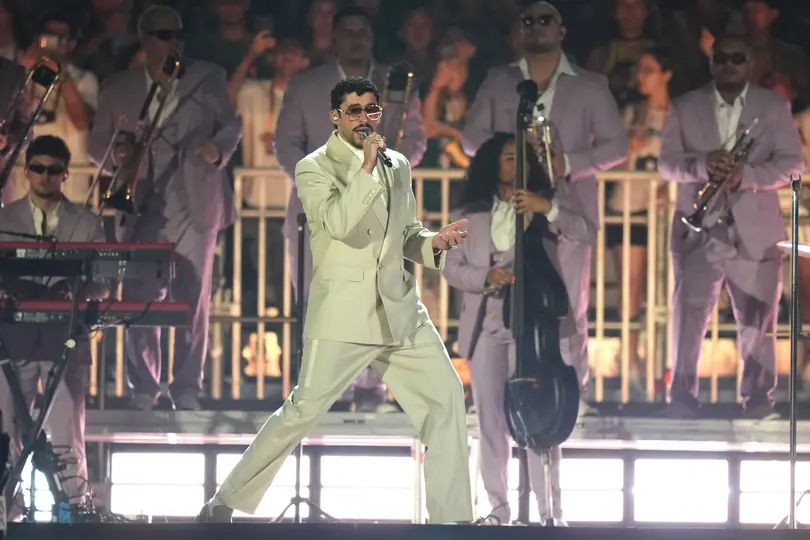 Bad Bunny en Brasil I AP