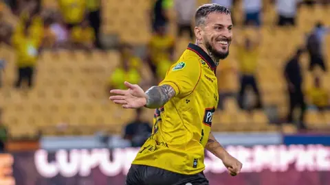Darío Benedetto en el Barcelona SC I X:@BarcelonaSC