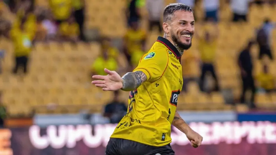 Darío Benedetto en el Barcelona SC I X:@BarcelonaSC