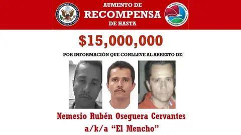 Expertos advierten que la transición podría generar tensiones internas dentro del Cártel Jalisco Nueva Generación./ DEA