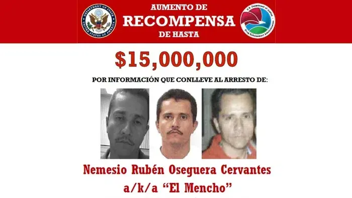 Expertos advierten que la transición podría generar tensiones internas dentro del Cártel Jalisco Nueva Generación./ DEA
