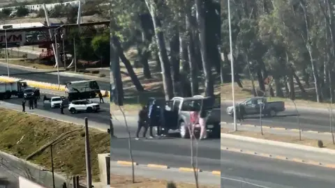 Las familias se vieron amenazadas por los integrantes del crimen organizado / Especial