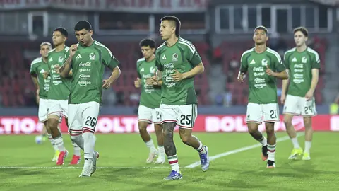Selección Mexicana en el juego ante Panamá | IMAGO7