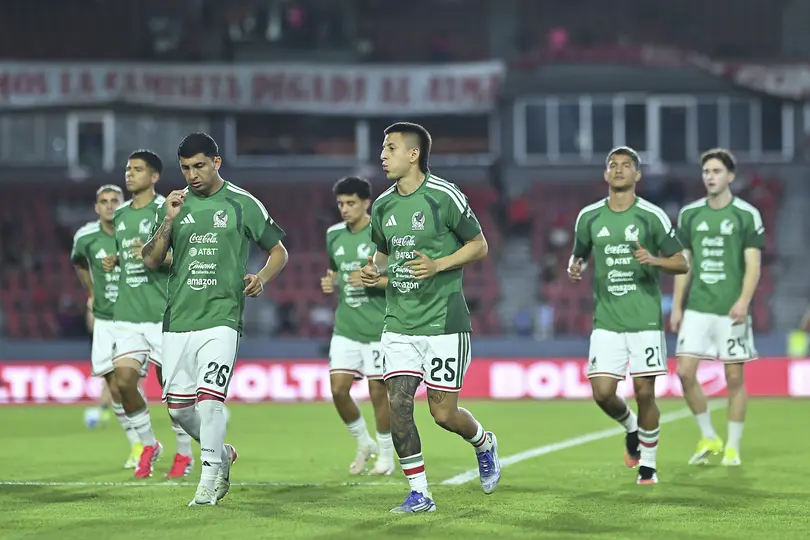 Selección Mexicana en el juego ante Panamá | IMAGO7