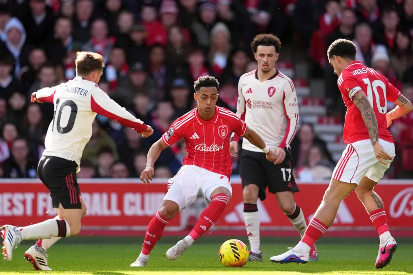Derrota del Nottingham Forest ante el Liverpool en Premier League I AP