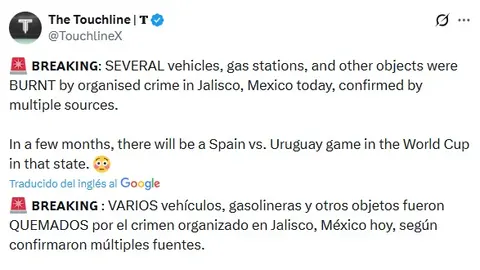Así fueron algunas de las reacciones de la prensa internacional | CAPTURA DE PANTALLA