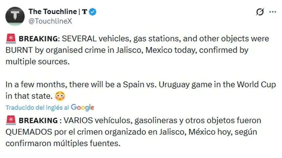 Así fueron algunas de las reacciones de la prensa internacional | CAPTURA DE PANTALLA