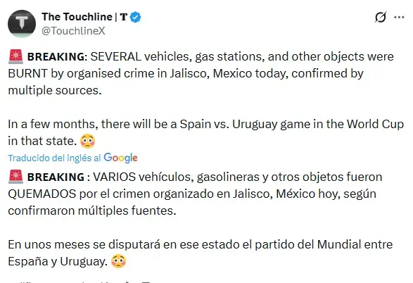 Así fueron algunas de las reacciones de la prensa internacional | CAPTURA DE PANTALLA