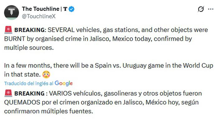 Así fueron algunas de las reacciones de la prensa internacional | CAPTURA DE PANTALLA