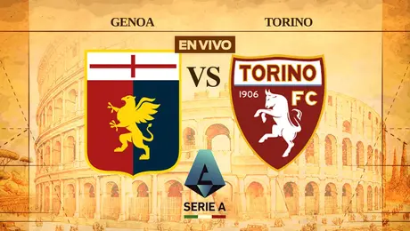 Genoa vs Torino EN VIVO Serie A Jornada 26