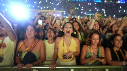 Seguidores de Bad Bunny en Brasil I AP