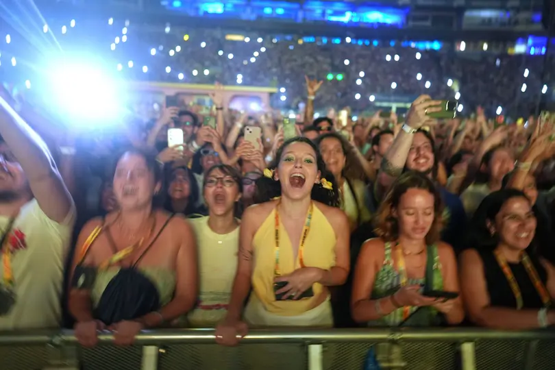 Seguidores de Bad Bunny en Brasil I AP