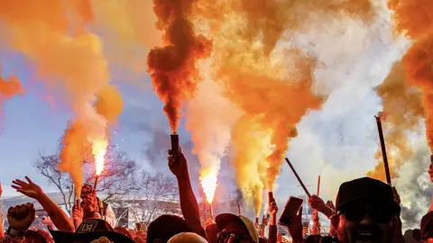 La pasión de la afición del LAFC l X:LAFC