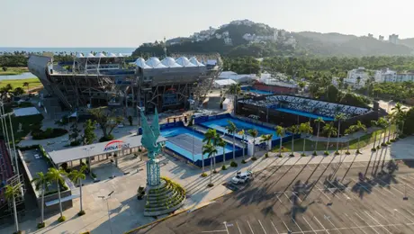 Abierto Mexicano de Tenis 2026 NO está cancelado; Tras la oleada dominical de violencia, organización desmiente rumores