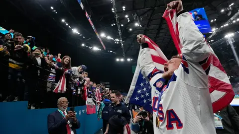 Estados Unidos venció a Canadá en los Juegos Olímpicos | AP