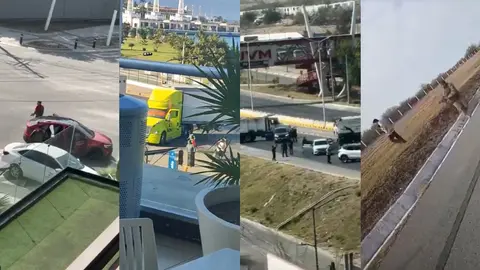 VIDEOS | Así fueron los narcobloqueos y quema de vehículos tras operativos contra El Mencho