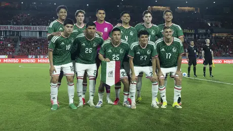 Listo el 11 inicial de México para el duelo contra Islandia