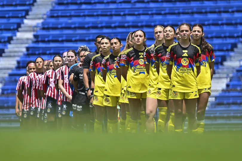 América y Chivas Femenil en el Apertura 2025 I IMAGO7