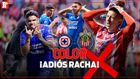 COLOR CRUZ AZUL VS CHIVAS; La MÁQUINA Le QUITA EL PERFECTO Al REBAÑO