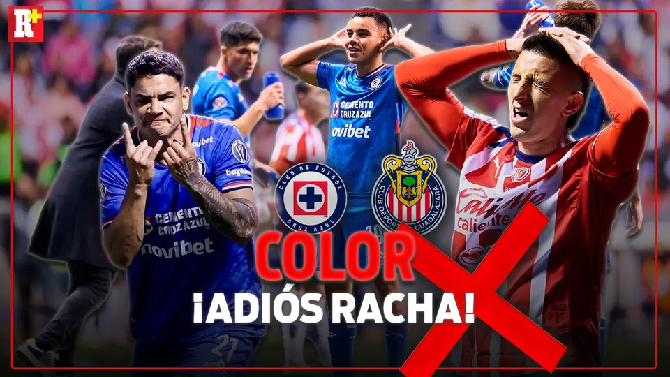 COLOR CRUZ AZUL VS CHIVAS; La MÁQUINA Le QUITA EL PERFECTO Al REBAÑO
