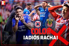COLOR CRUZ AZUL VS CHIVAS La MÁQUINA Le QUITA EL INVICTO Al REBAÑO
