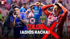 COLOR CRUZ AZUL VS CHIVAS La MÁQUINA Le QUITA EL INVICTO Al REBAÑO