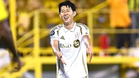 Heung-min Son con LAFC | MEXSPORT