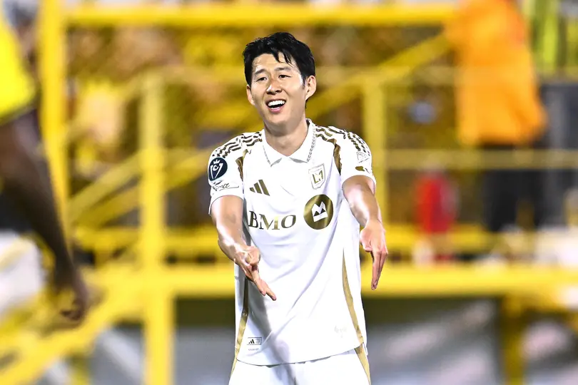 Heung-min Son con LAFC | MEXSPORT