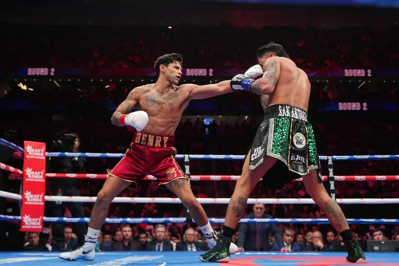 Ryan García ante Mario Barrios | AP