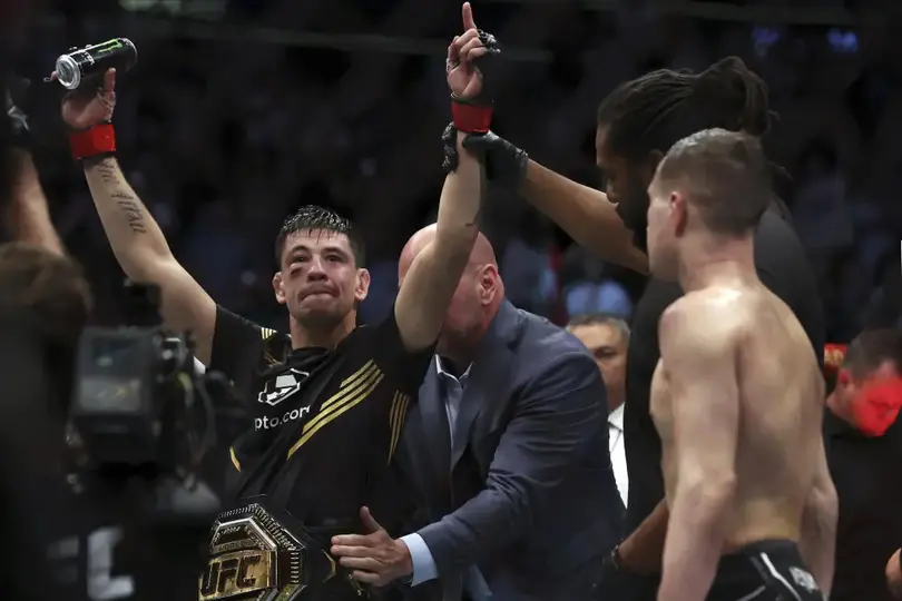 Brandon Moreno en UFC I AP