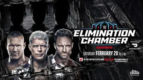 Poster de Elimination Chamber 2026 | @WWE