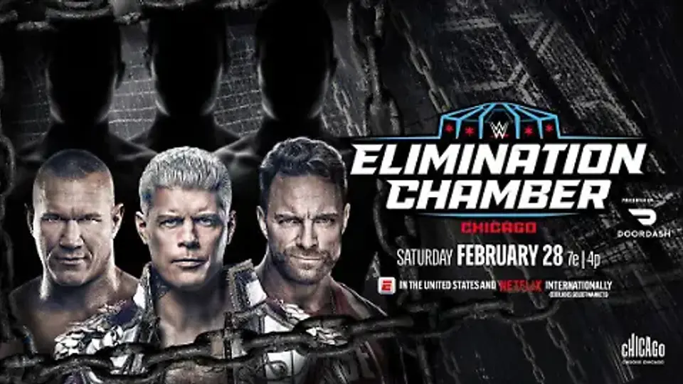 Poster de Elimination Chamber 2026 | @WWE