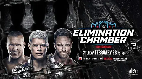 Poster de Elimination Chamber 2026 | @WWE