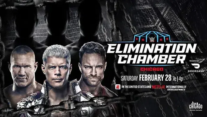 Poster de Elimination Chamber 2026 | @WWE