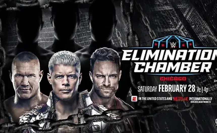 Poster de Elimination Chamber 2026 | @WWE