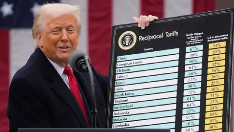 Hasta ahora Donald Trump no se ha pronunciado sobre esta situación/AP