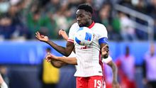 Alphonso Davies con Canadá en la Concacaf Nations League de 2025 | MEXSPORT
