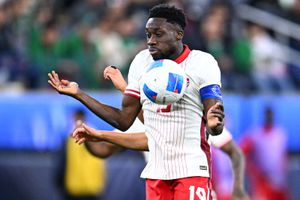 Alphonso Davies con Canadá en la Concacaf Nations League de 2025 | MEXSPORT