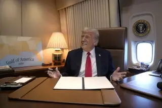 El incidente ocurrió en el complejo Mar-a-Lago, residencia privada y club propiedad del expresidente Donald Trump./ AP