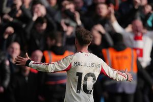 ¡Mac Allister al rescate! Liverpool vence agónicamente al Nottingham Forest en Premier League