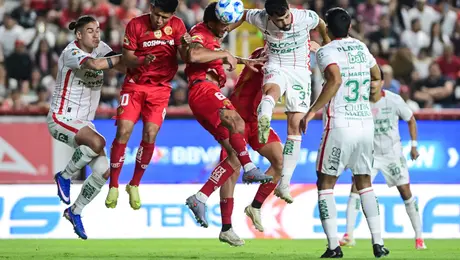 Necaxa vs Toluca: los mejores momentos en imágenes