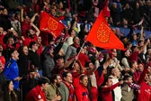 Se registra violencia policial en El Sadar tras Osasuna vs Real Madrid