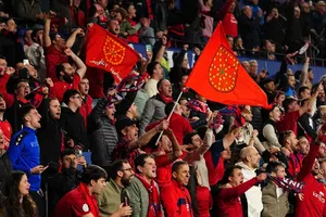 Se registra violencia policial en El Sadar tras Osasuna vs Real Madrid