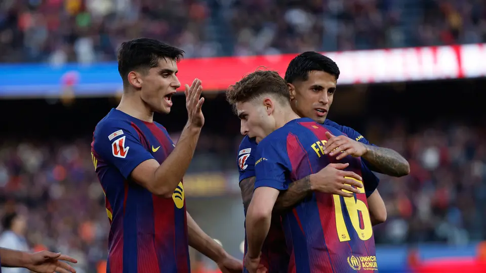 Barcelona golea a Levante y se recupera el Liderato de LaLiga