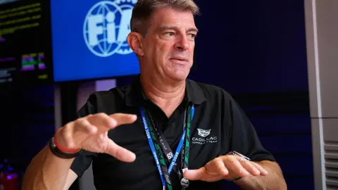 Graeme Lowdon, jefe de Cadillac | AP