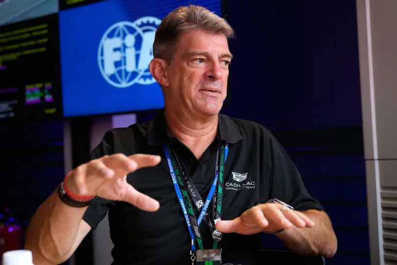 Graeme Lowdon, jefe de Cadillac | AP