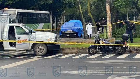 Tres personas murieron en el atentado, entre ellas dos escoltas y una civil que se encontraba en la zona. Fiscalía