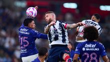 El saldo a favor de Rayados en sus últimas visitas a CU