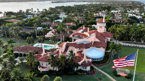 Matan a hombre que ingresa a residencia de Trump con una escopeta ¿Cómo se encuentra el presidente y su esposa?
