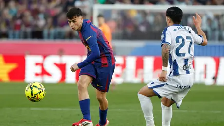 Pedri lanza mensaje tras regreso con el FC Barcelona